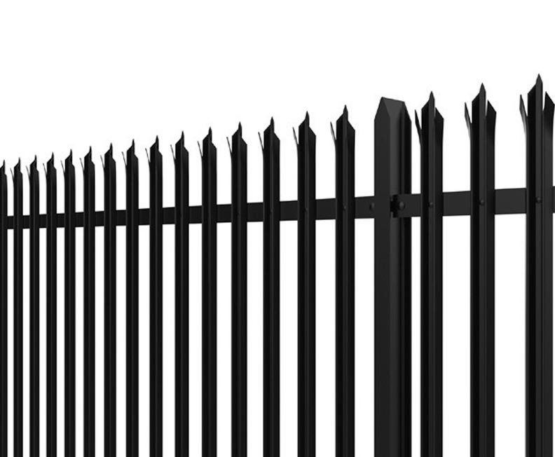 Palisade Fencing