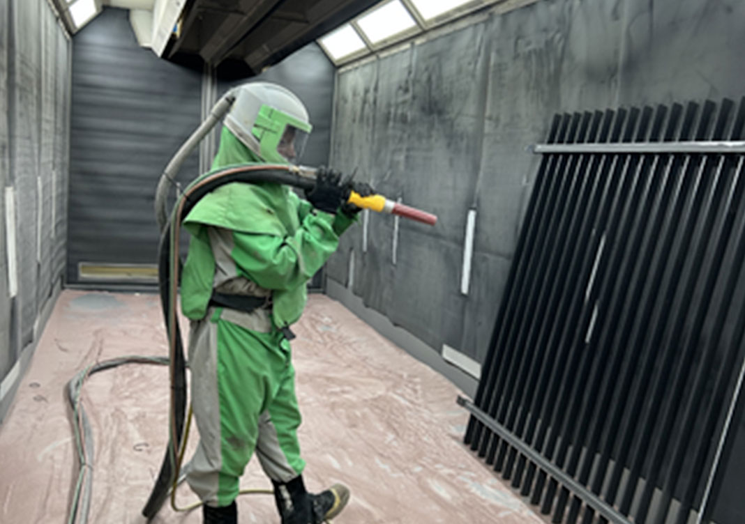 Sandblasting